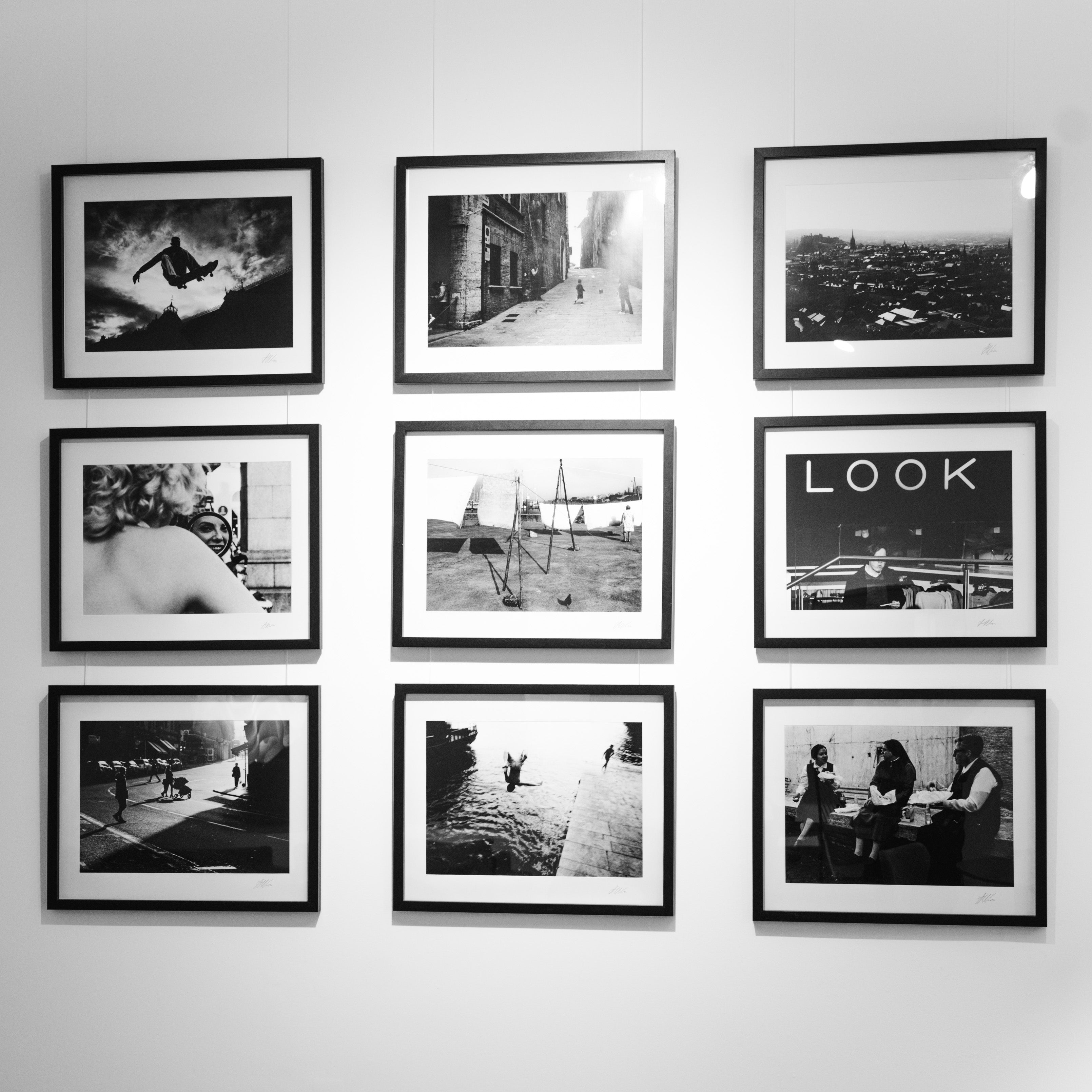 Archie Worth Street Photographer Framed Photos (Limited Run)